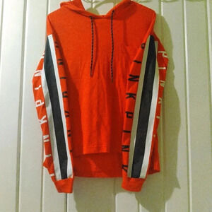 Vs pink lightweight hoodie X-small EUC